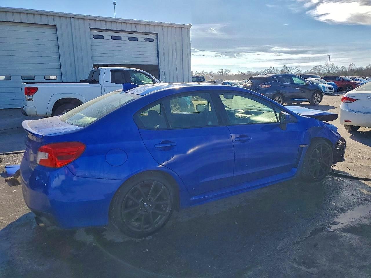 2017 SUBARU WRX