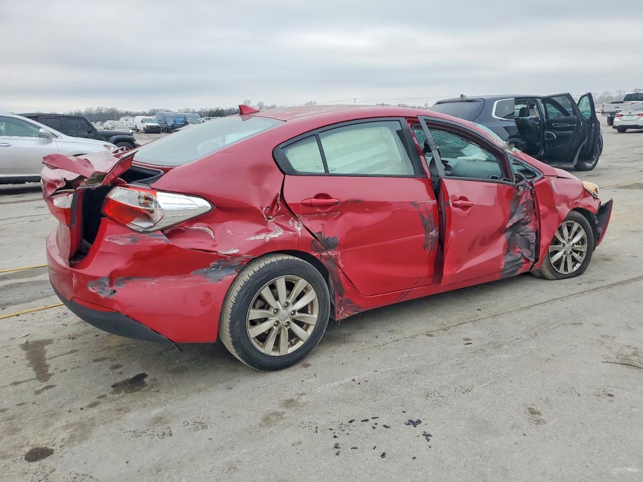 2014 KIA FORTE