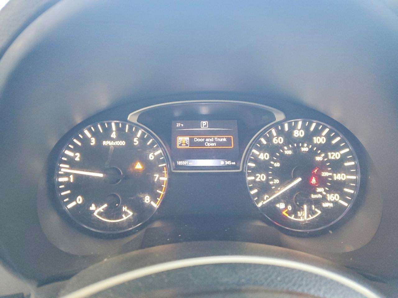 2017 NISSAN ALTIMA