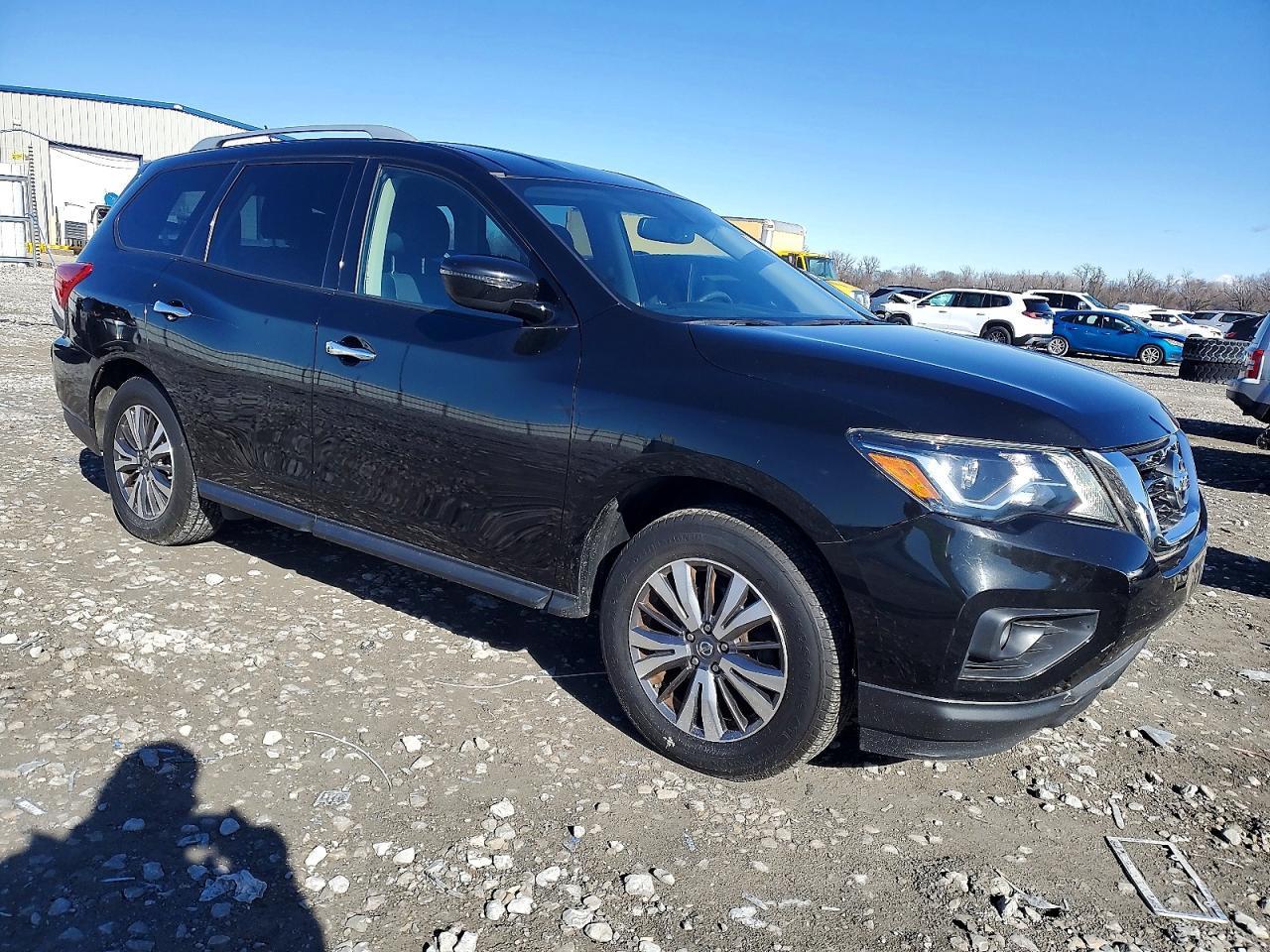 2018 NISSAN PATHFINDER