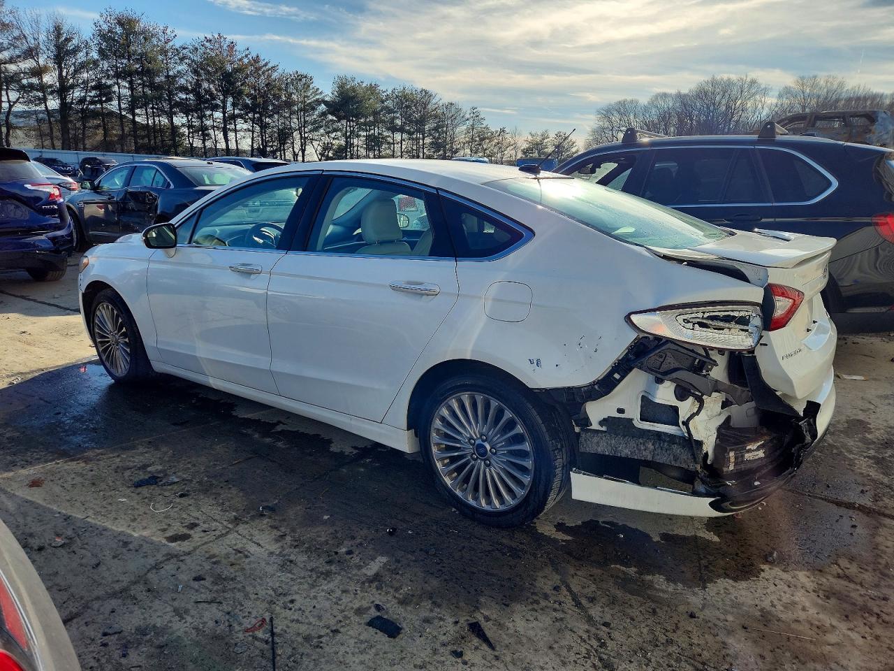 2015 FORD FUSION