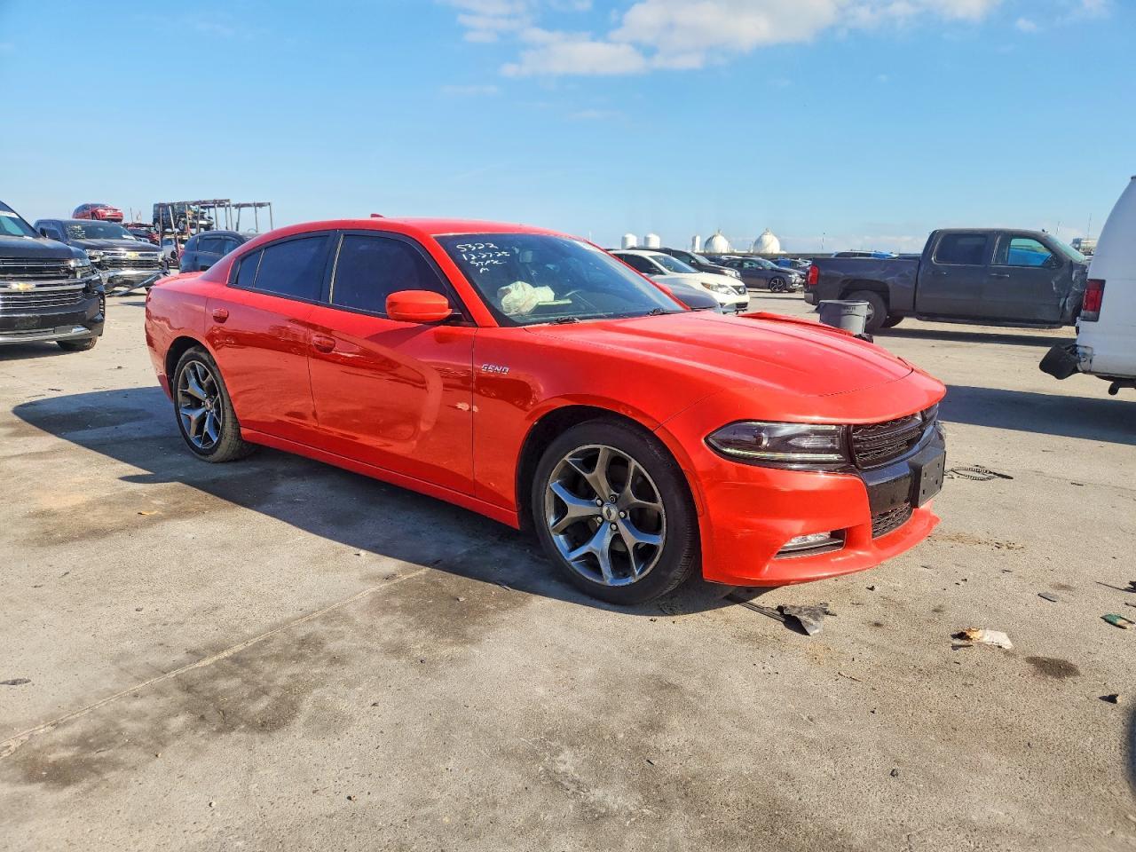 2017 DODGE CHARGER