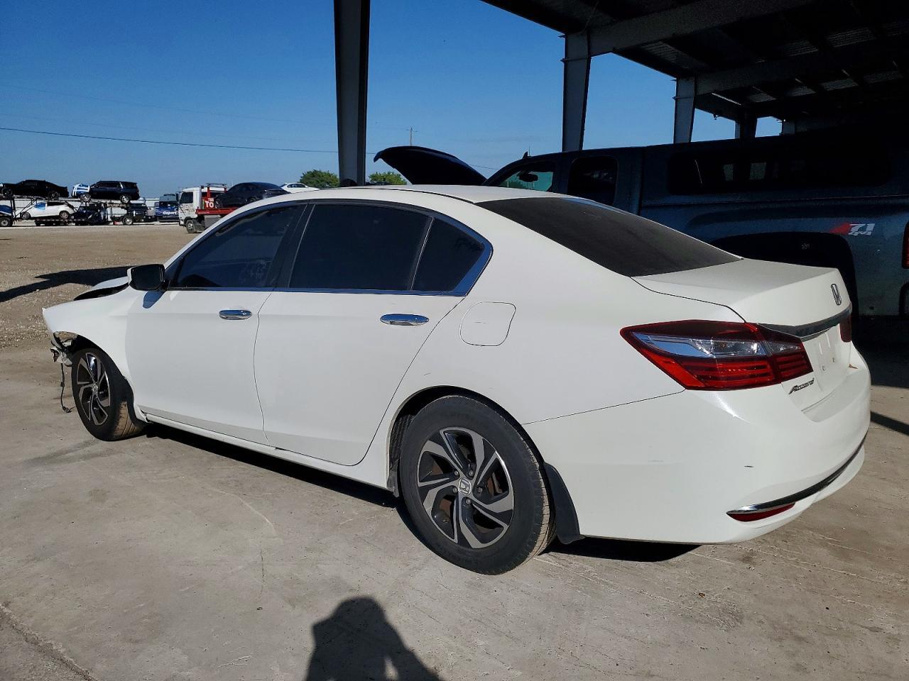 2017 HONDA ACCORD
