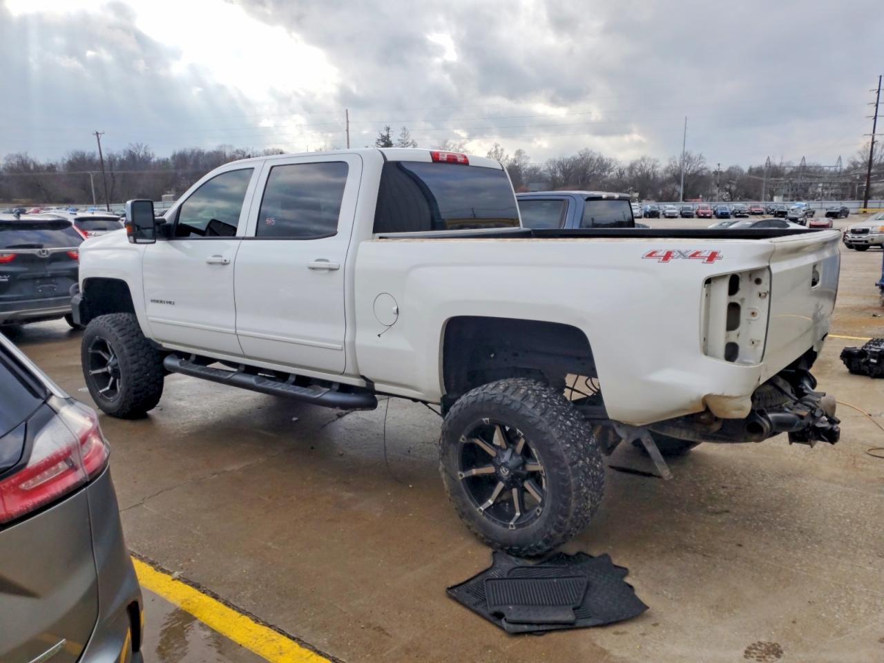 2018 CHEVROLET Silverado 2500