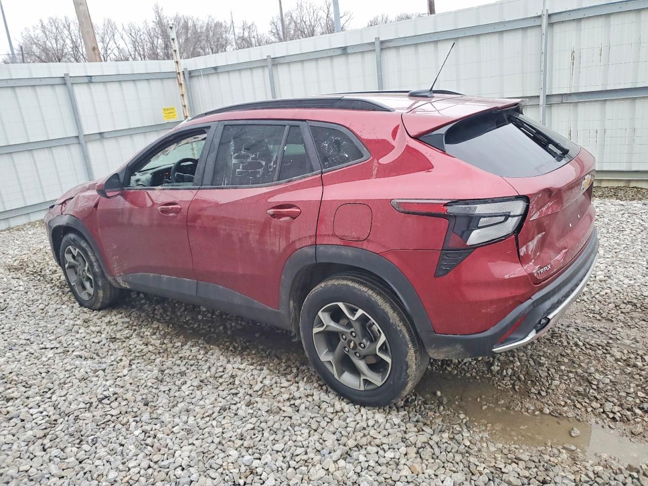 2025 CHEVROLET TRAX