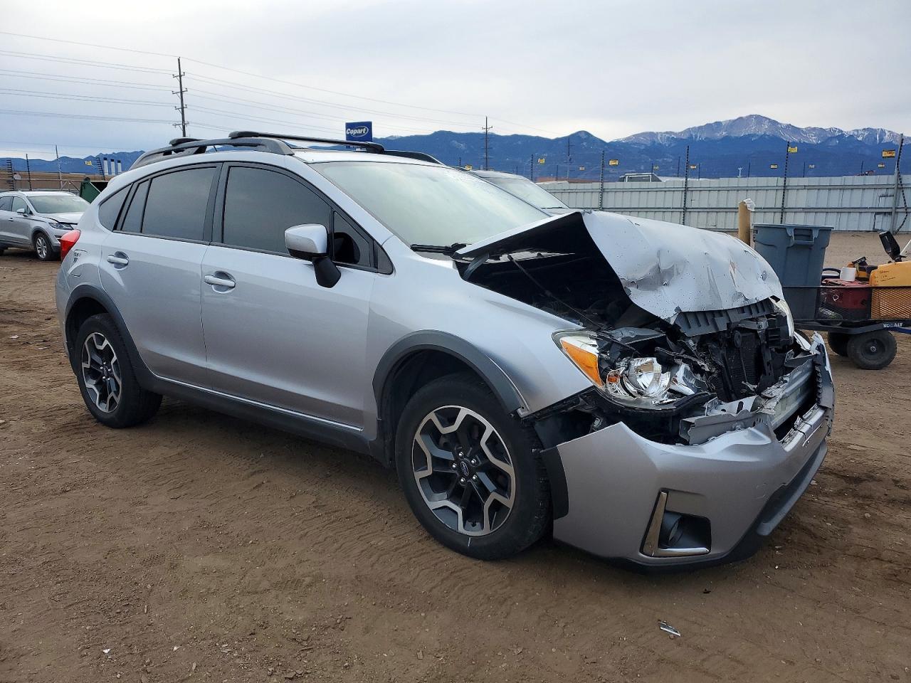 2016 SUBARU Crosstrek
