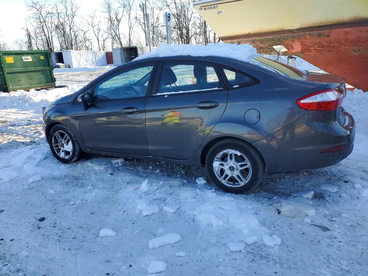 2018 FORD Fiesta