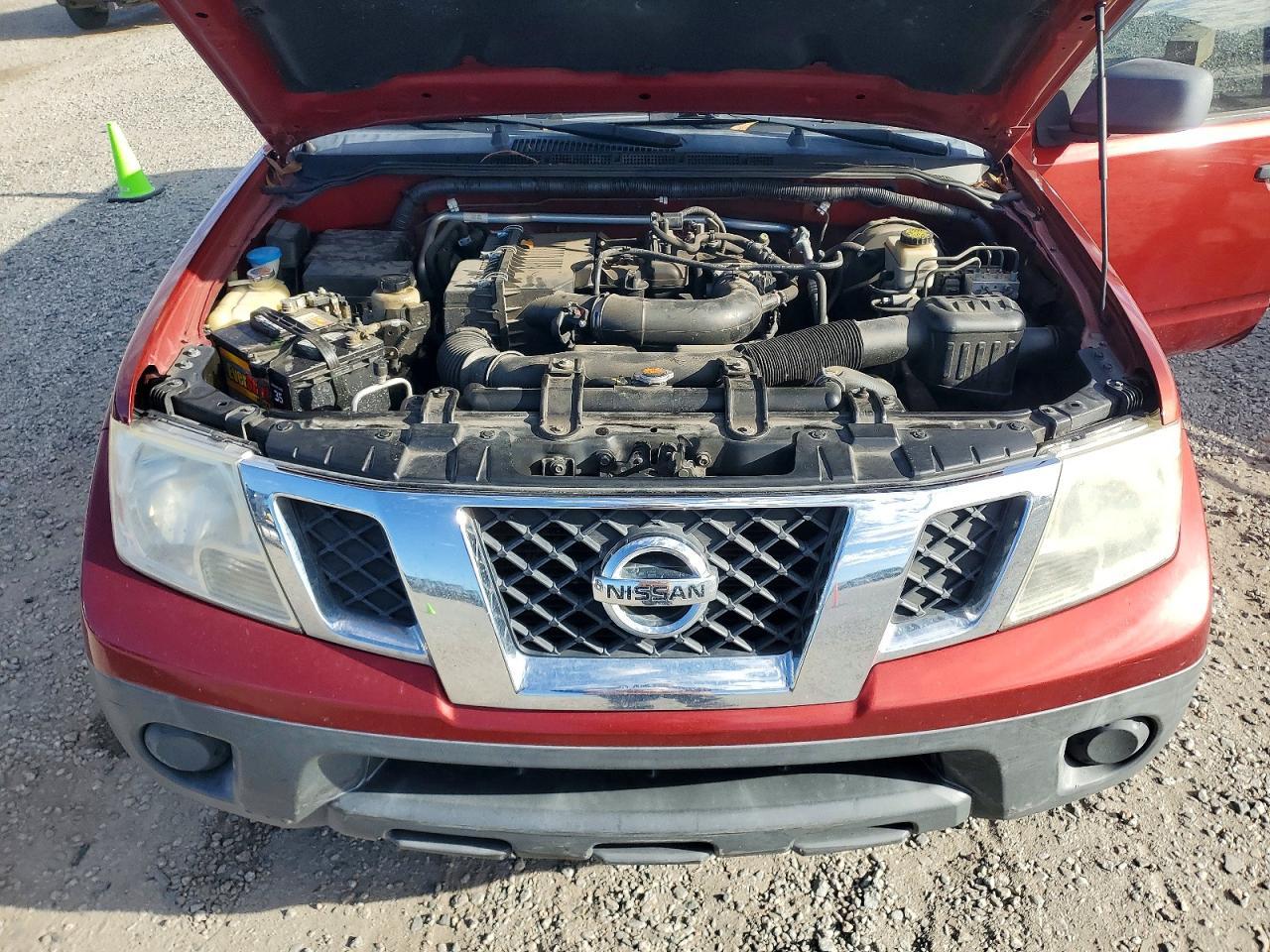 2015 NISSAN Frontier