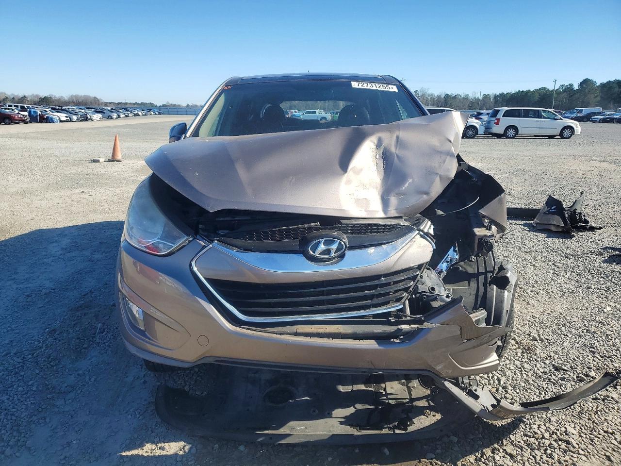 2012 HYUNDAI TUCSON
