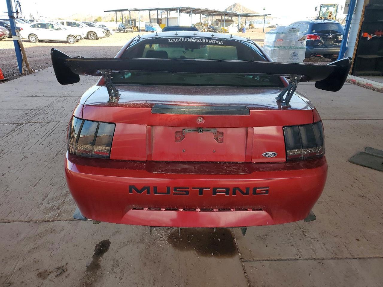 2004 FORD MUSTANG