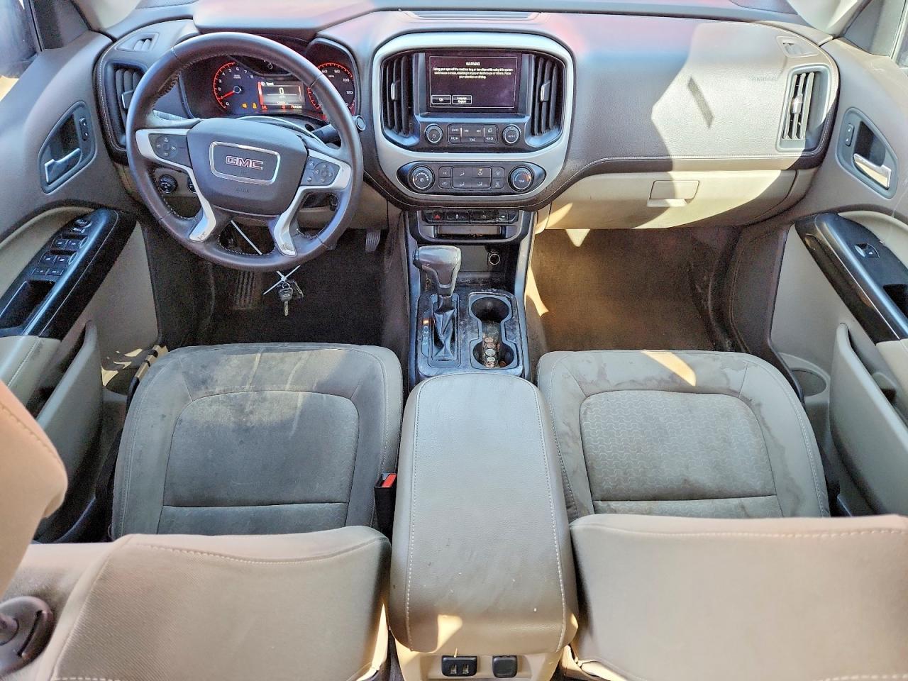 2016 GMC CANYON