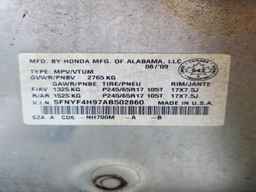 2010 HONDA PILOT