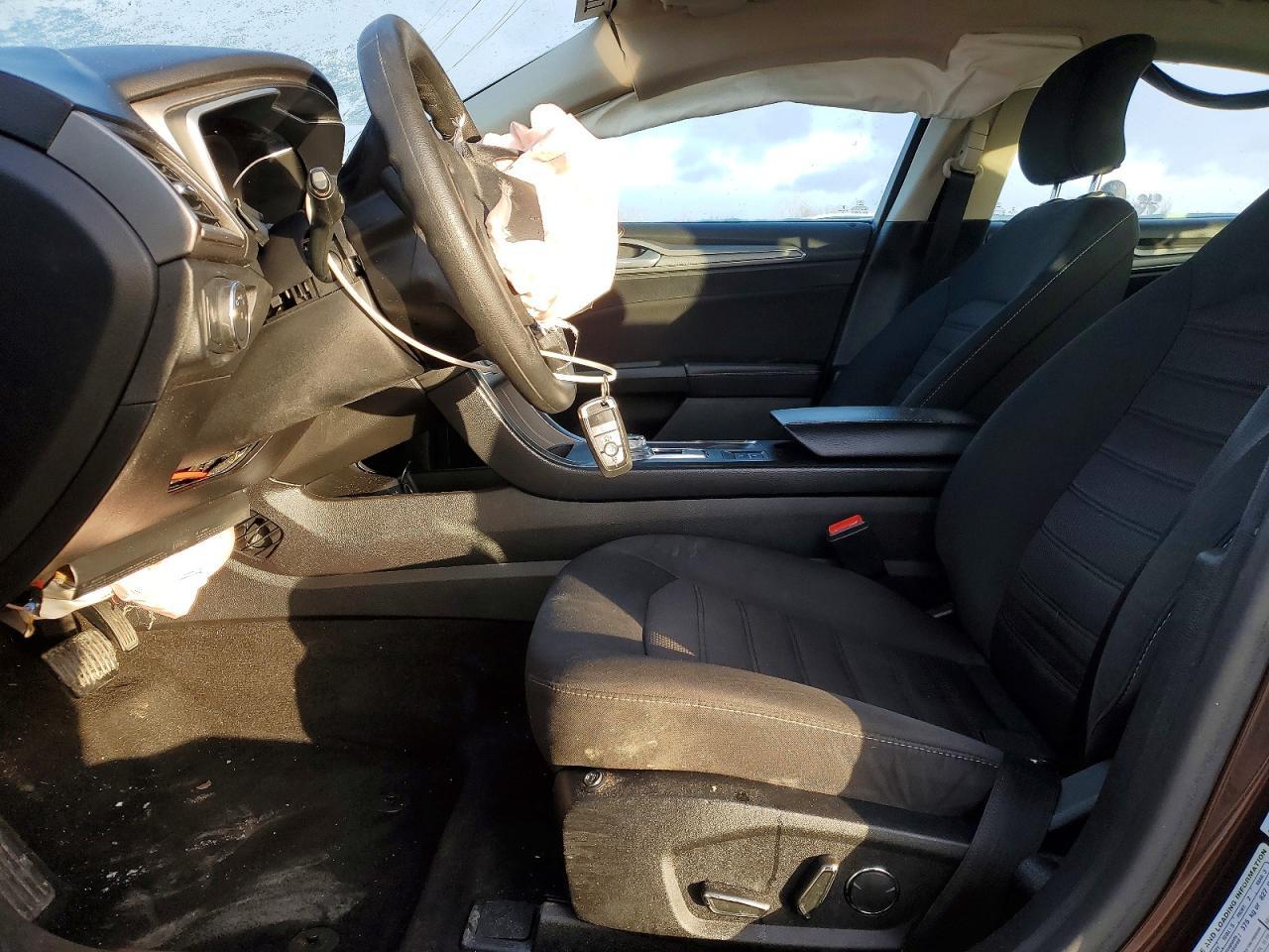 2019 FORD FUSION