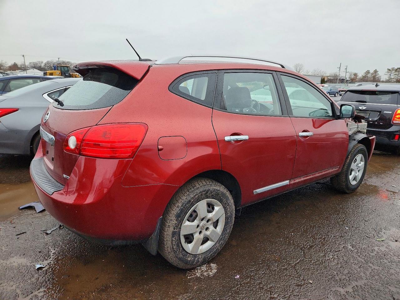 2015 NISSAN ROGUE