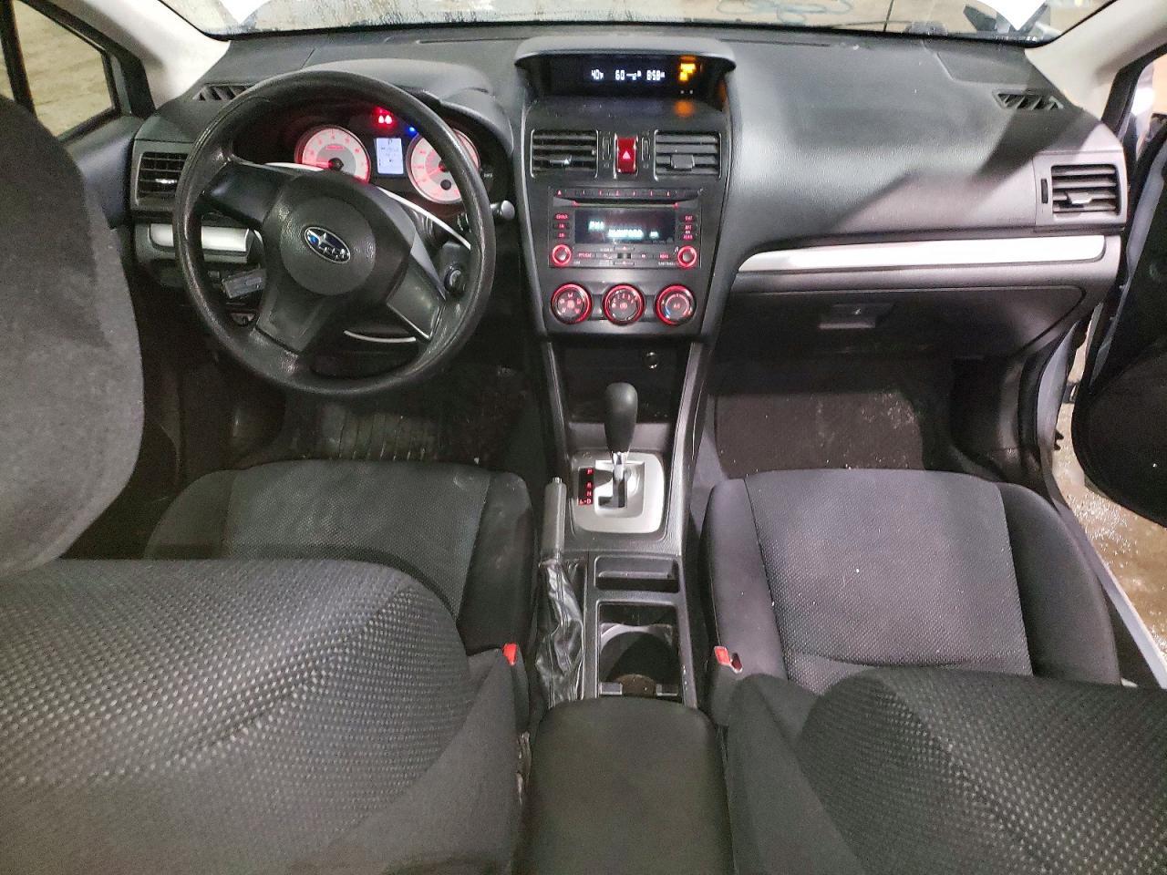 2012 SUBARU IMPREZA