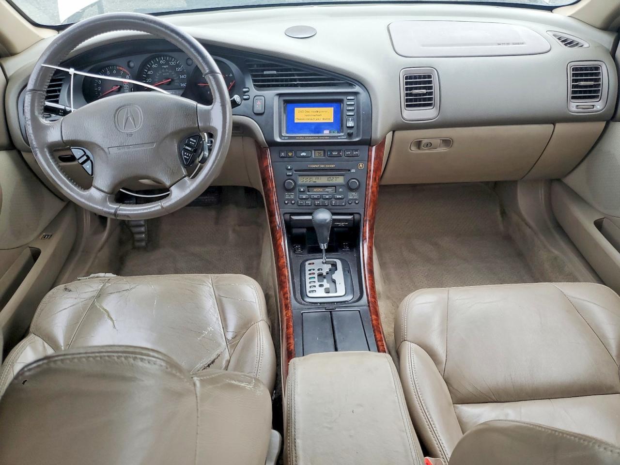 2001 ACURA CL