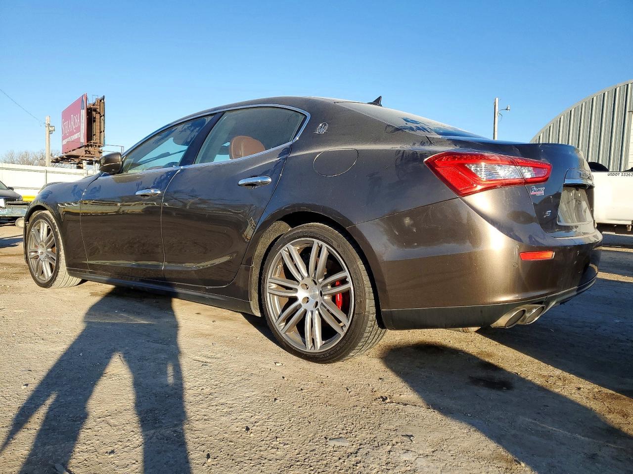 2017 MASERATI Ghibli