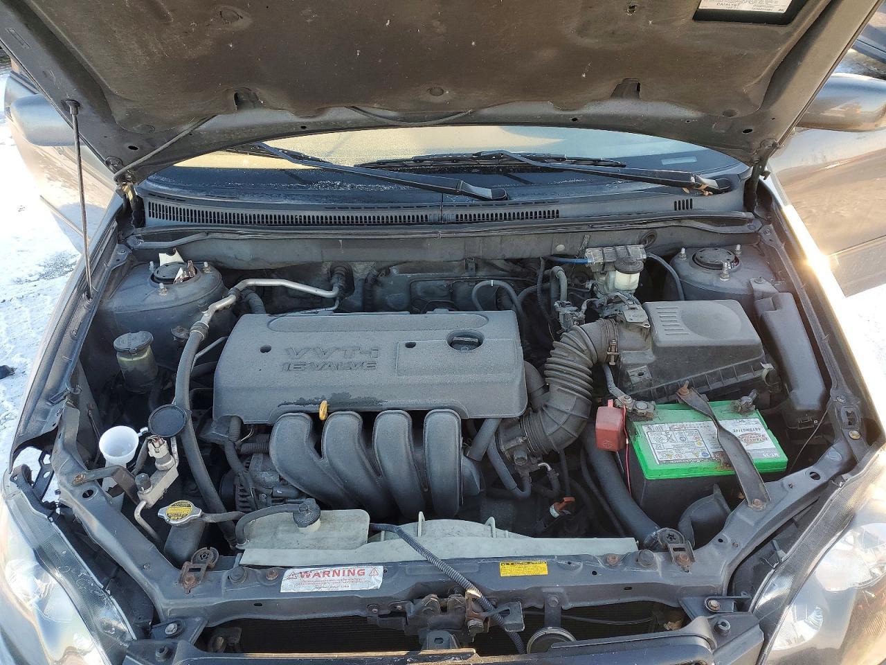 2007 TOYOTA COROLLA