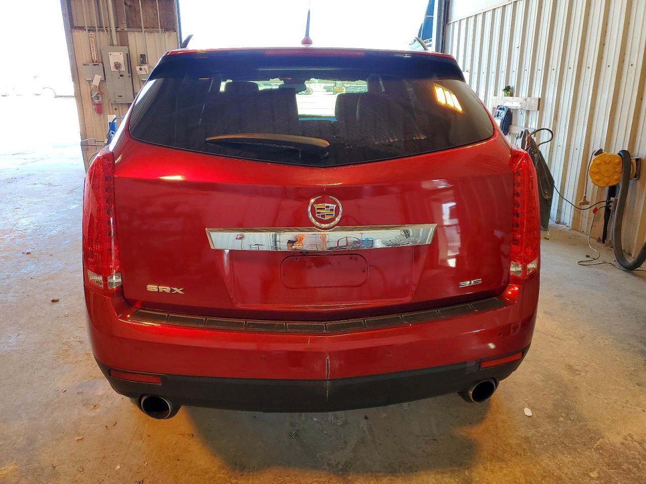 2012 CADILLAC SRX