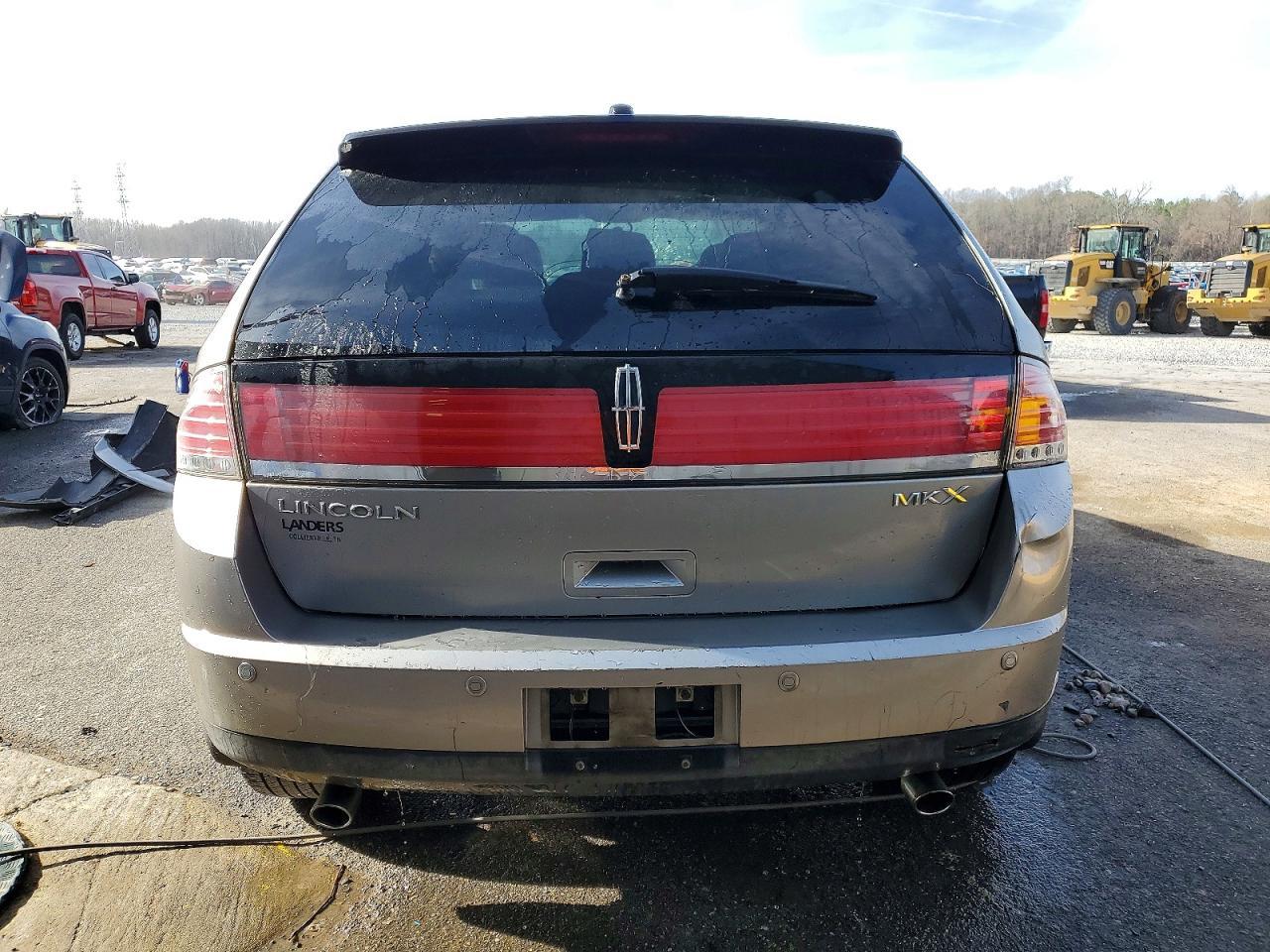 2008 LINCOLN MKX
