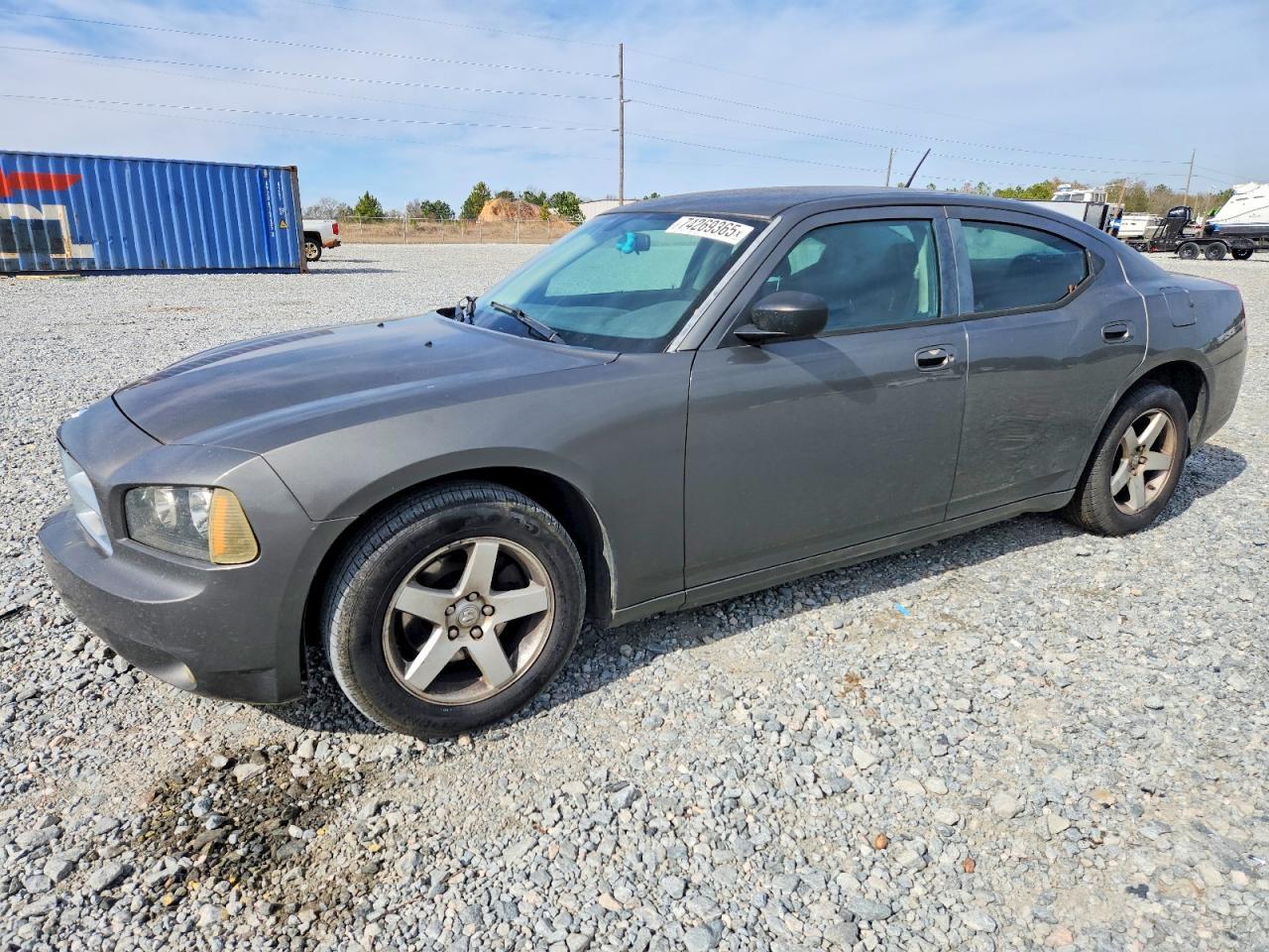 2008 DODGE CHARGER