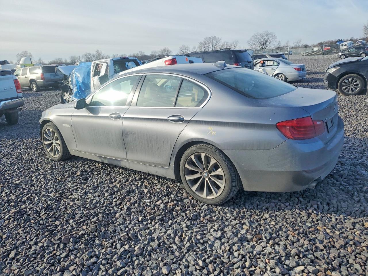 2016 BMW 5 series