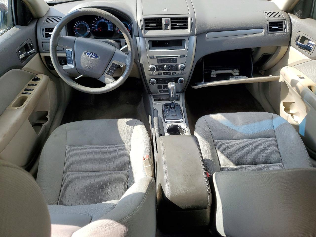 2012 FORD FUSION