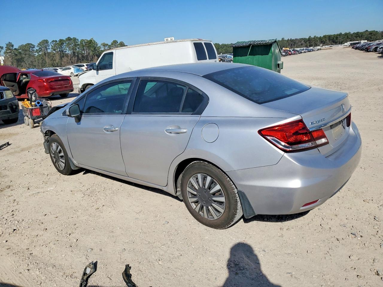 2014 HONDA CIVIC