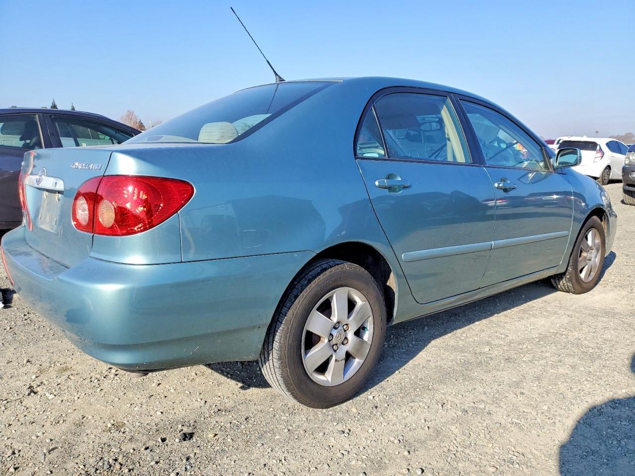 2005 TOYOTA COROLLA