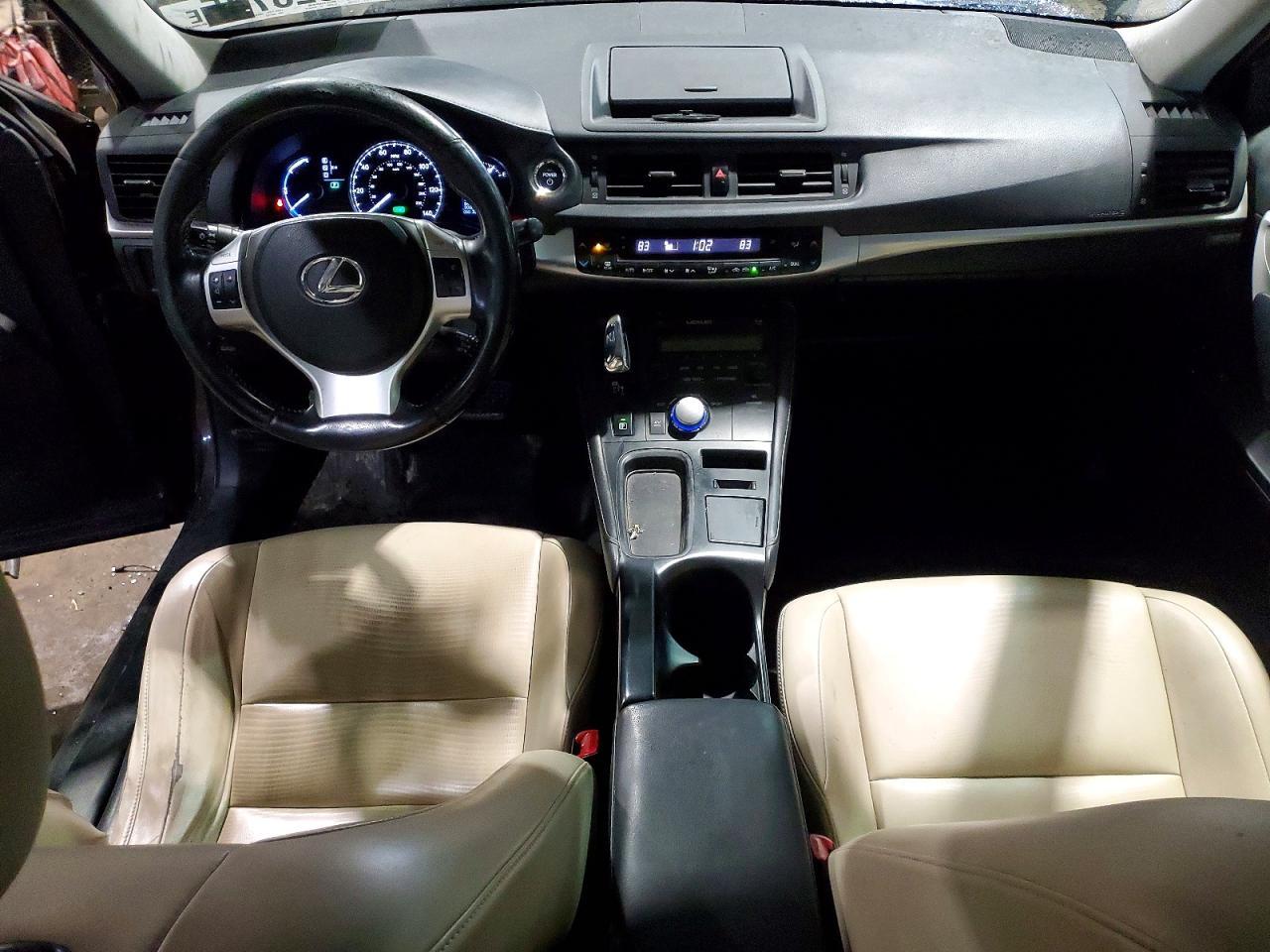 2012 LEXUS CT 200