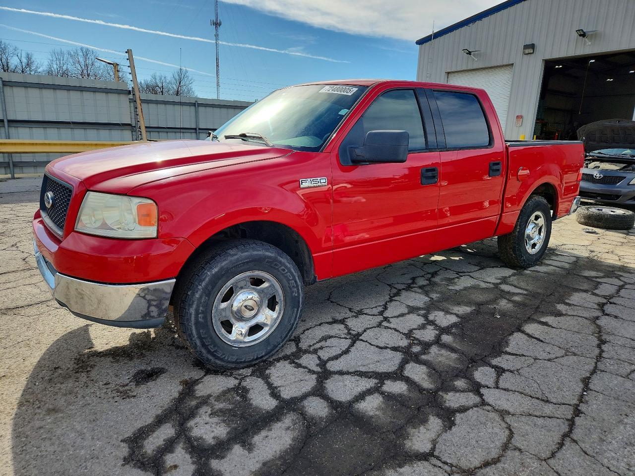 2004 FORD F-150