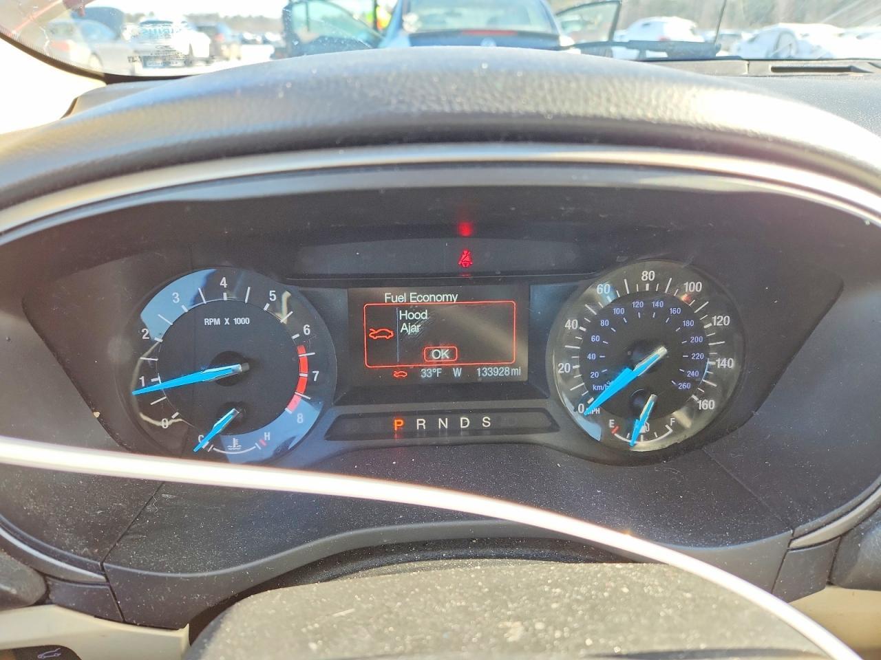2014 FORD FUSION