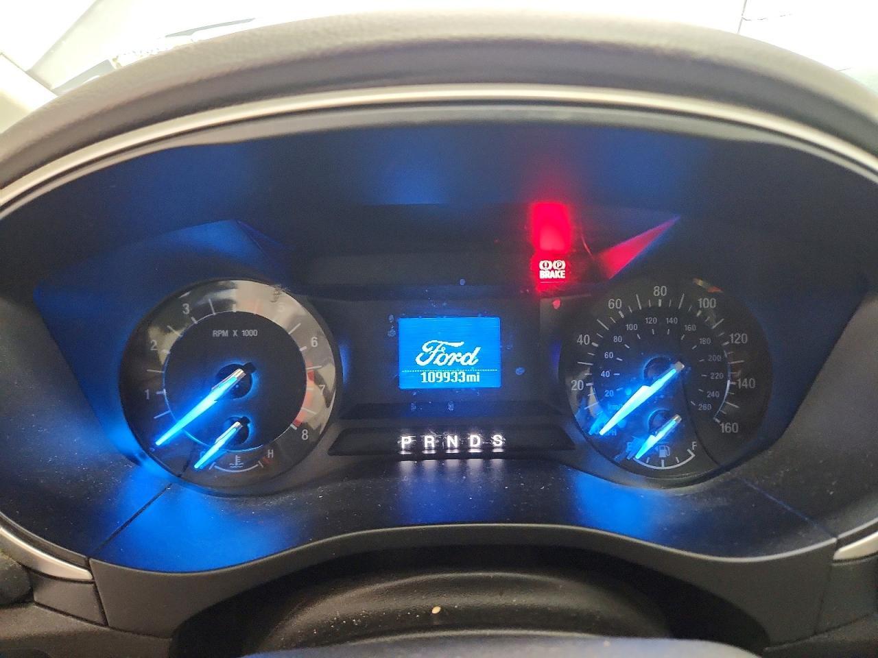 2016 FORD FUSION