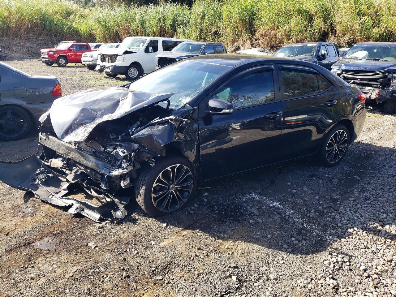 2016 TOYOTA COROLLA
