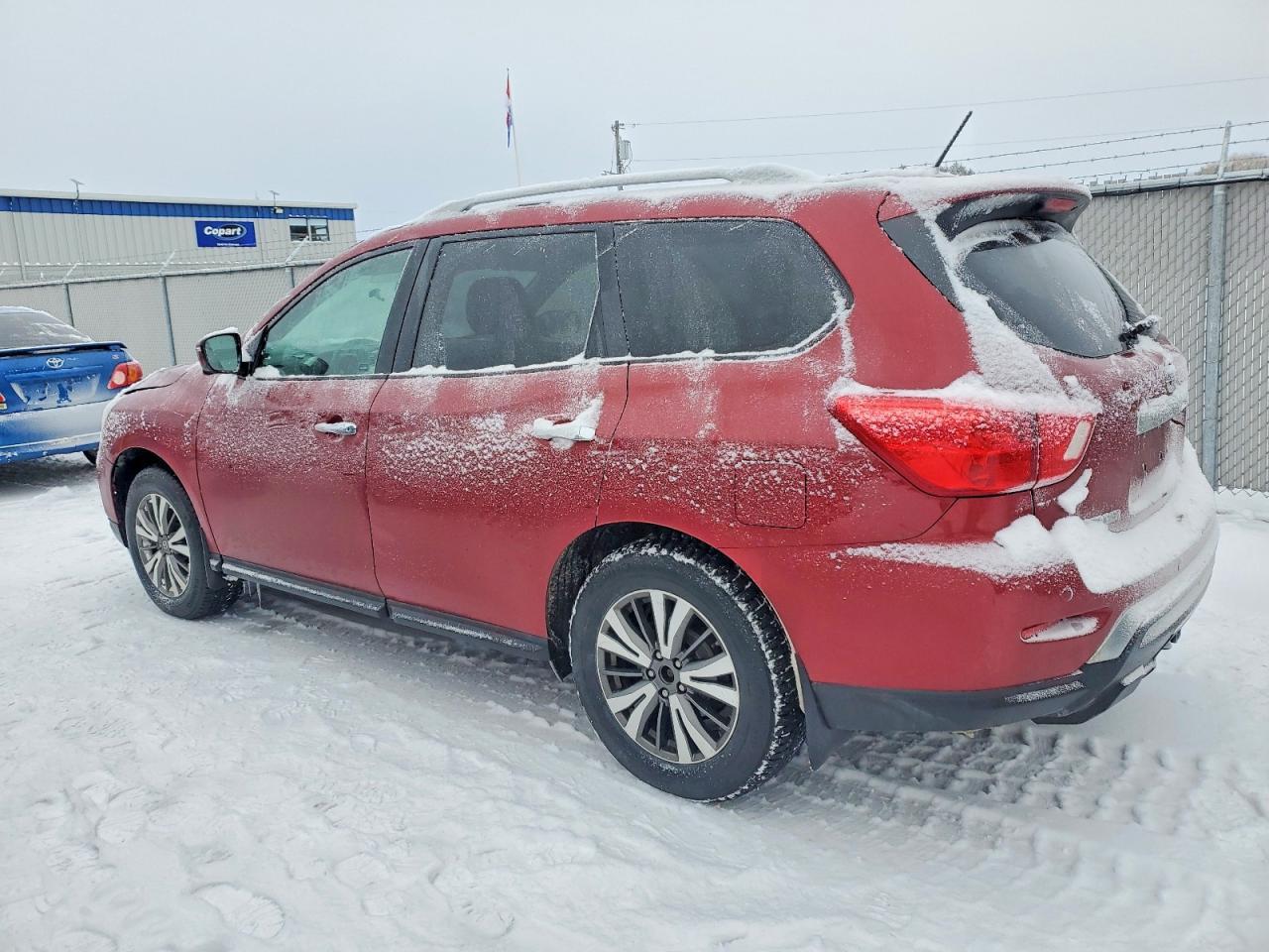 2017 NISSAN PATHFINDER
