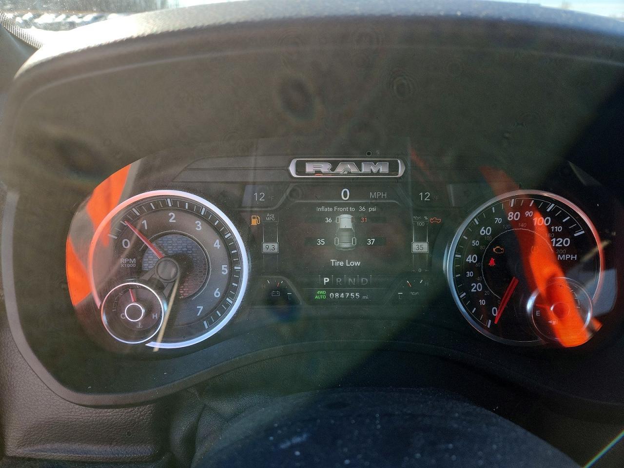 2019 RAM 1500