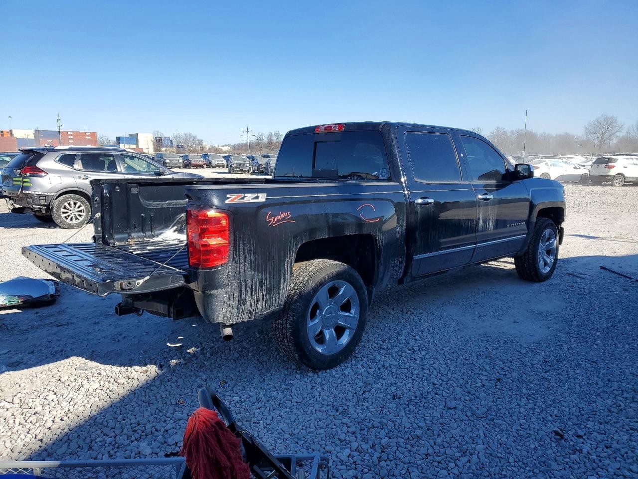 2014 CHEVROLET Silverado
