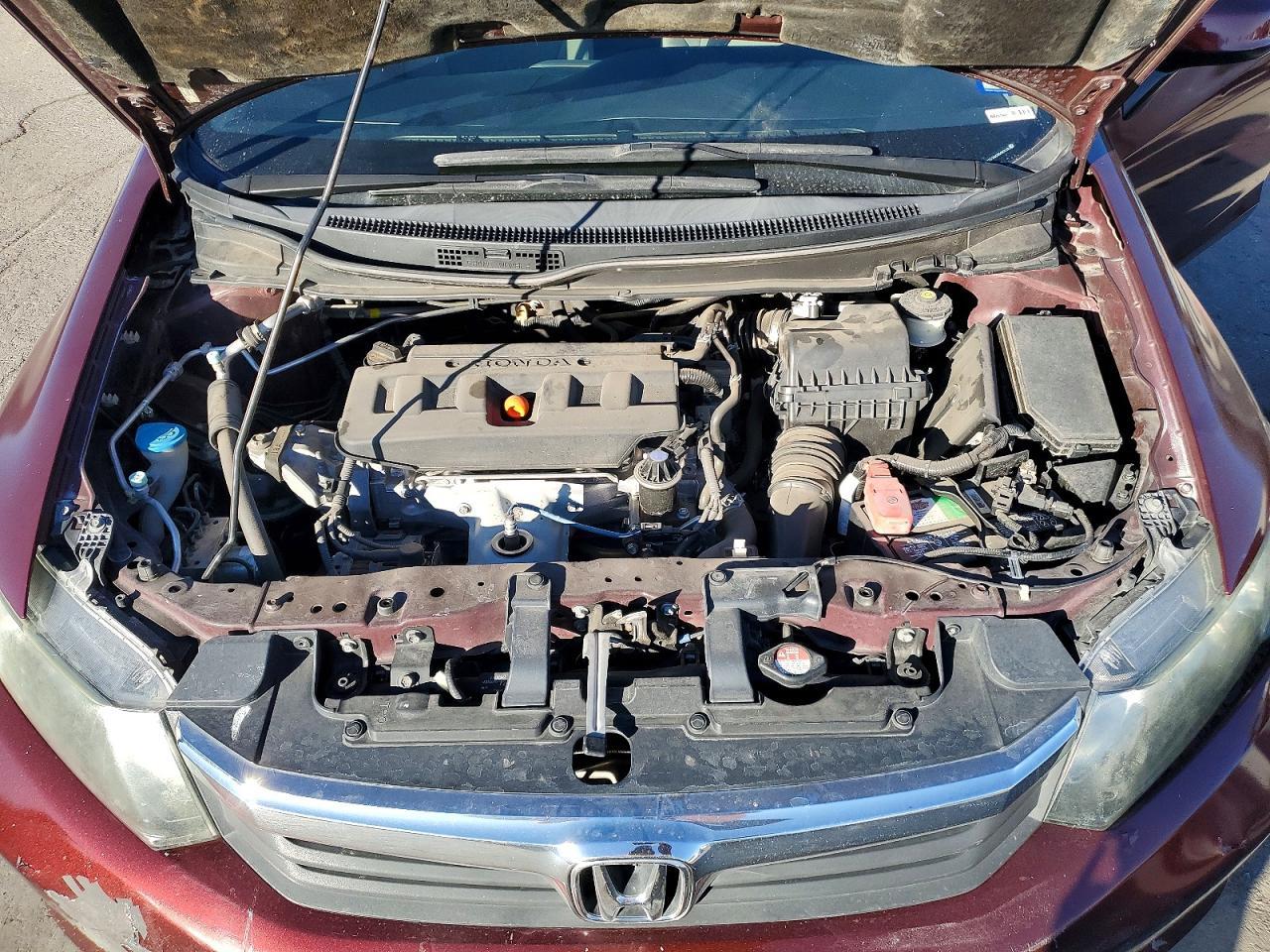 2012 HONDA CIVIC