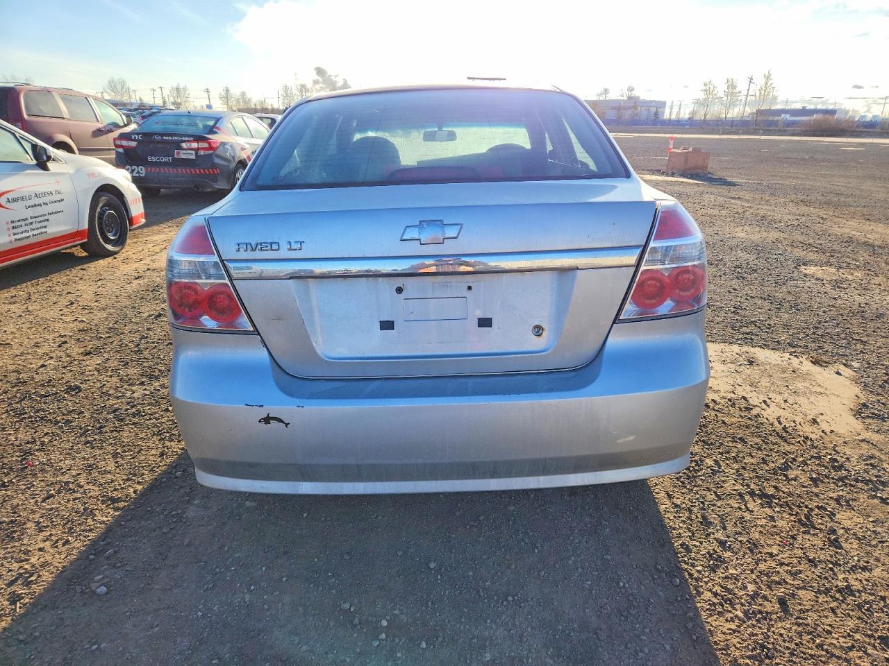 2008 CHEVROLET Aveo