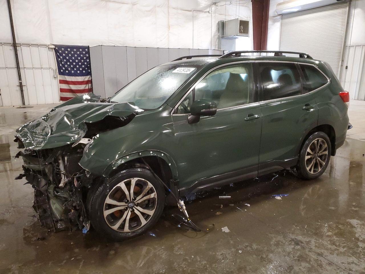 2024 SUBARU FORESTER