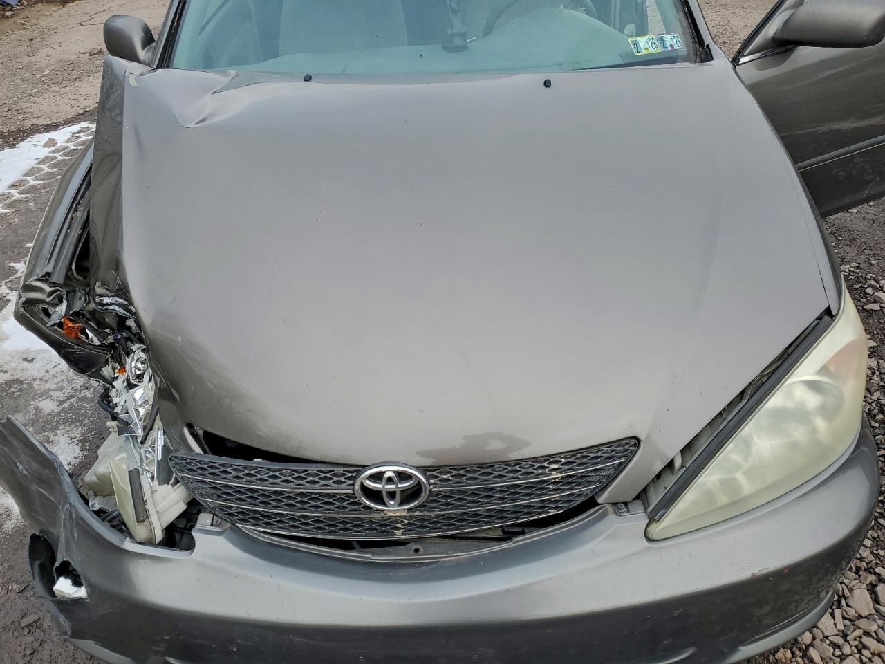 2002 TOYOTA CAMRY