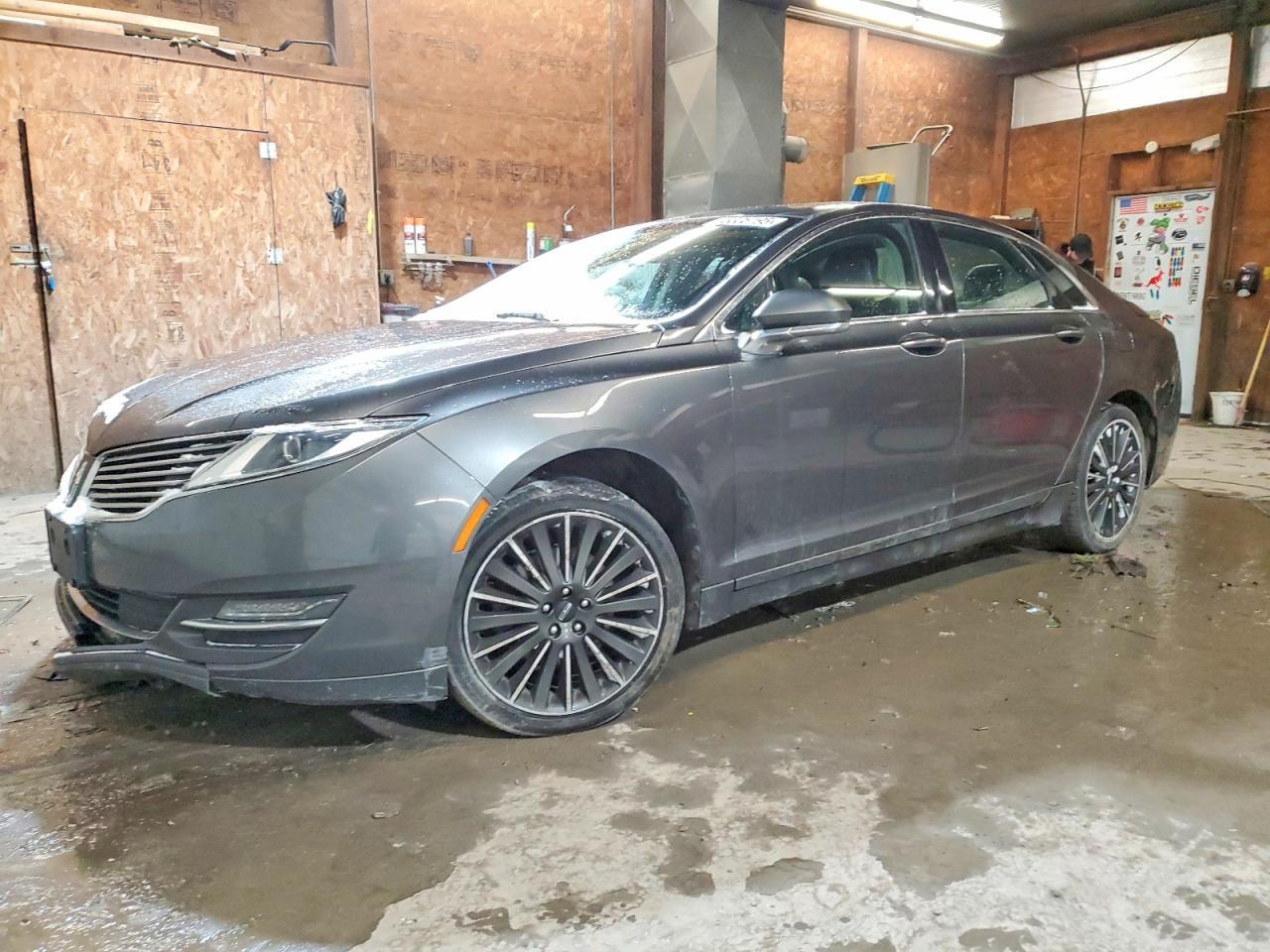 2016 LINCOLN MKZ