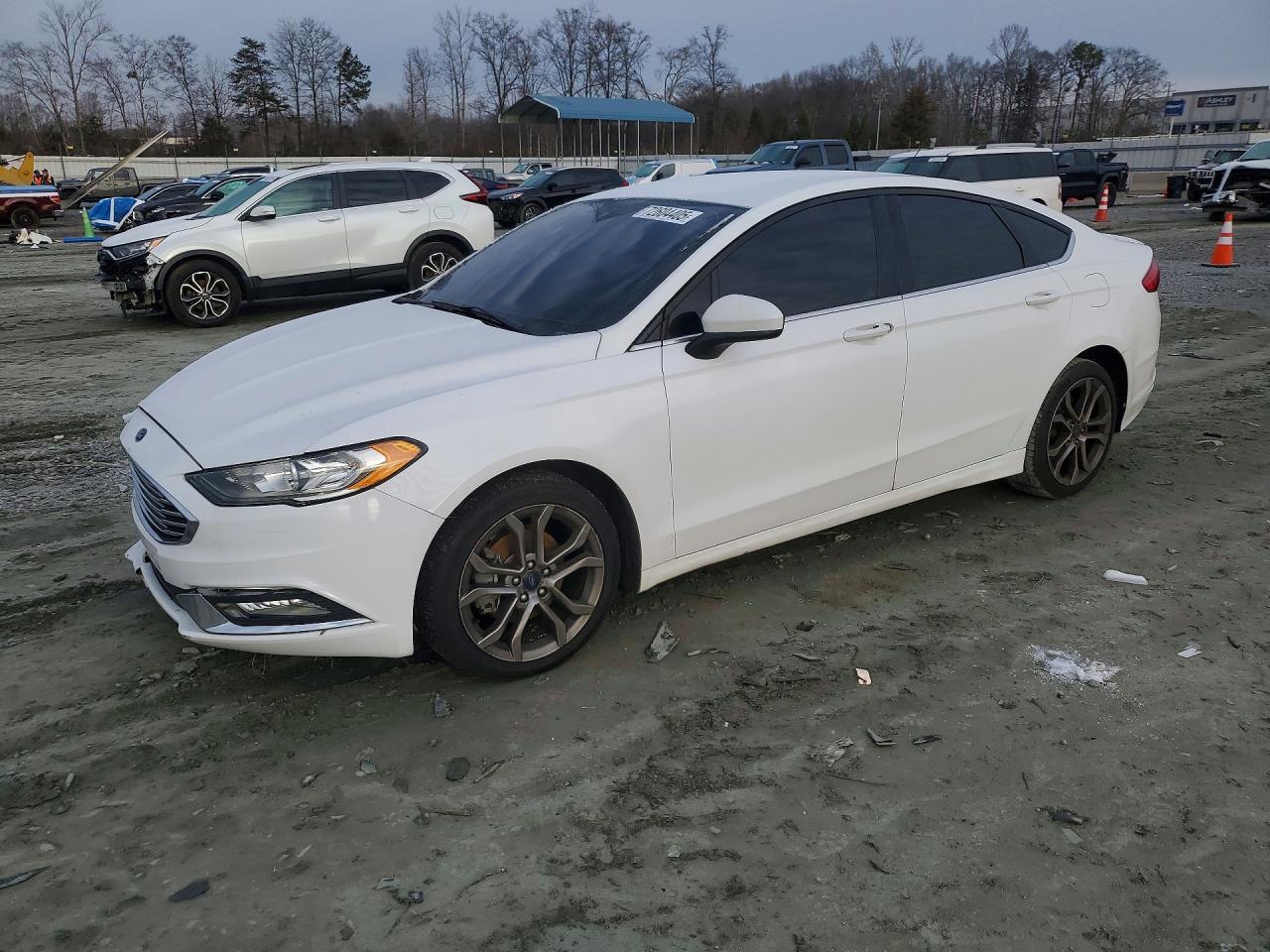 2017 FORD FUSION