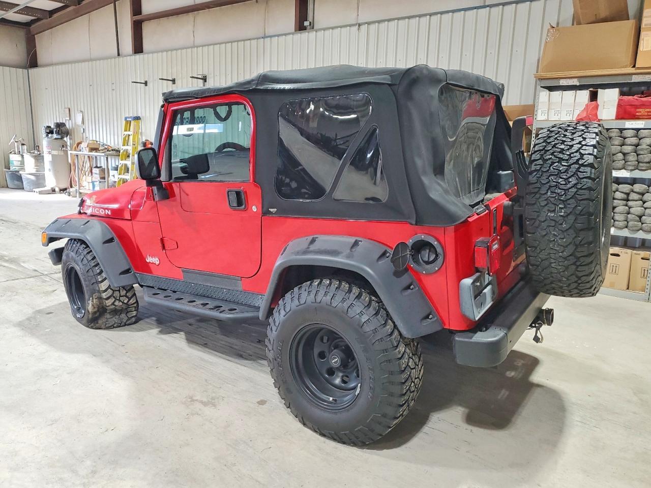 2004 JEEP WRANGLER