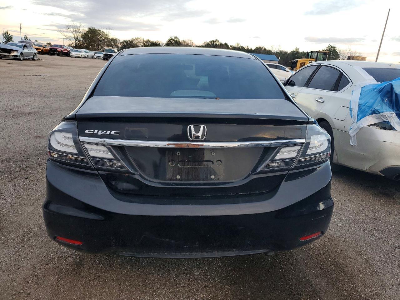 2015 HONDA CIVIC