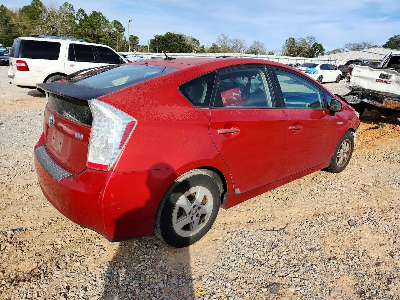 2011 TOYOTA PRIUS