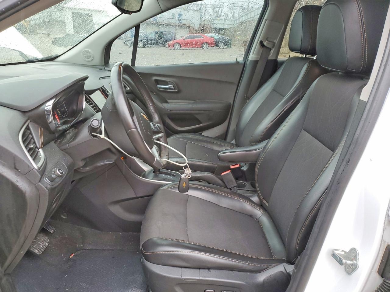 2018 CHEVROLET TRAX