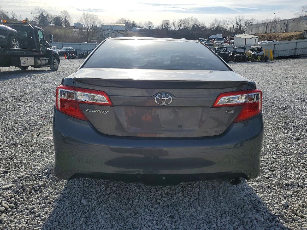 2013 TOYOTA CAMRY