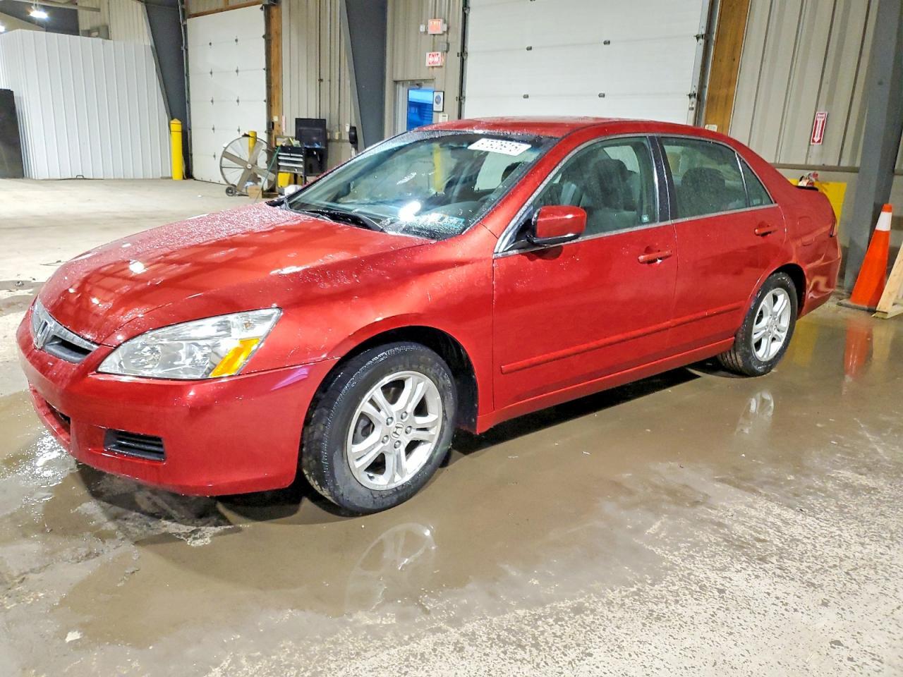 2007 HONDA ACCORD