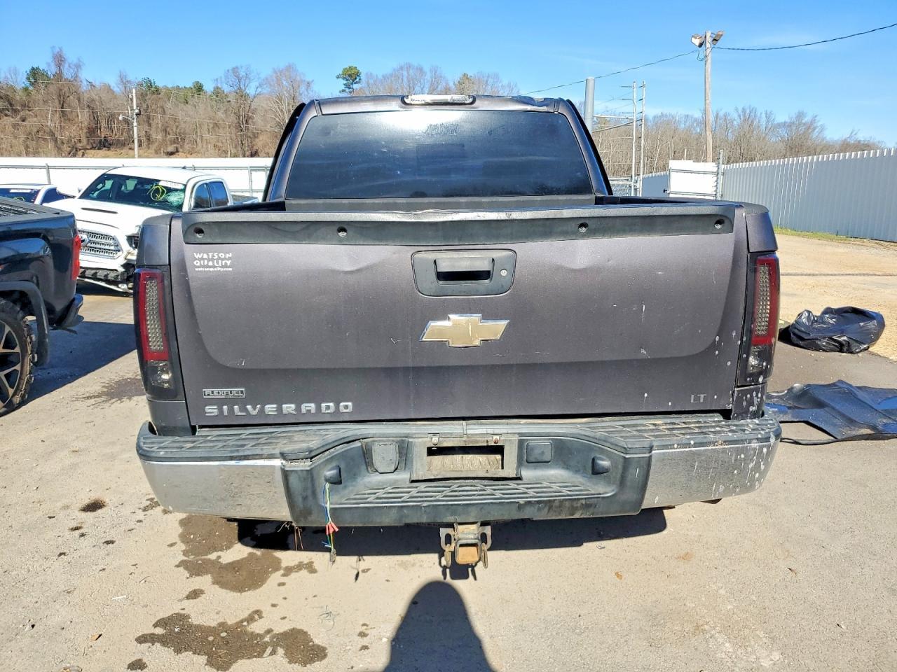 2011 CHEVROLET SILVERADO 1500
